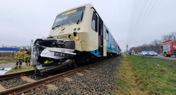 Kujawsko-Pomorskie. Kolejne zderzenie samochodu i pociągu