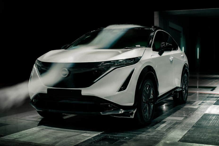 Nissan Ariya rewolucjonizuje aerodynamiczność crossoverów!