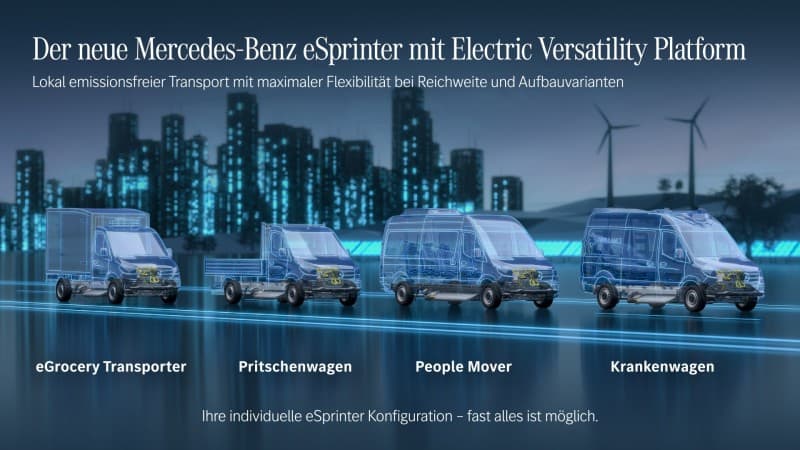 Mercedes Benz eSprinter – co warto wiedzieć o tym modelu?