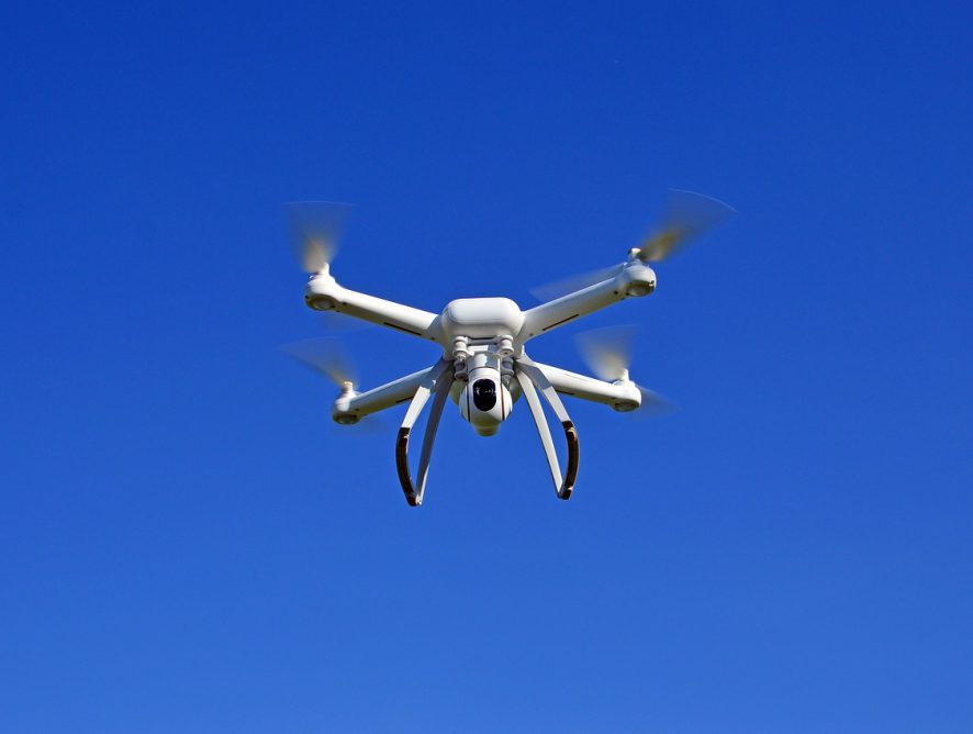 Akcja "OKO SPEED" - czyli policyjny dron w akcji!