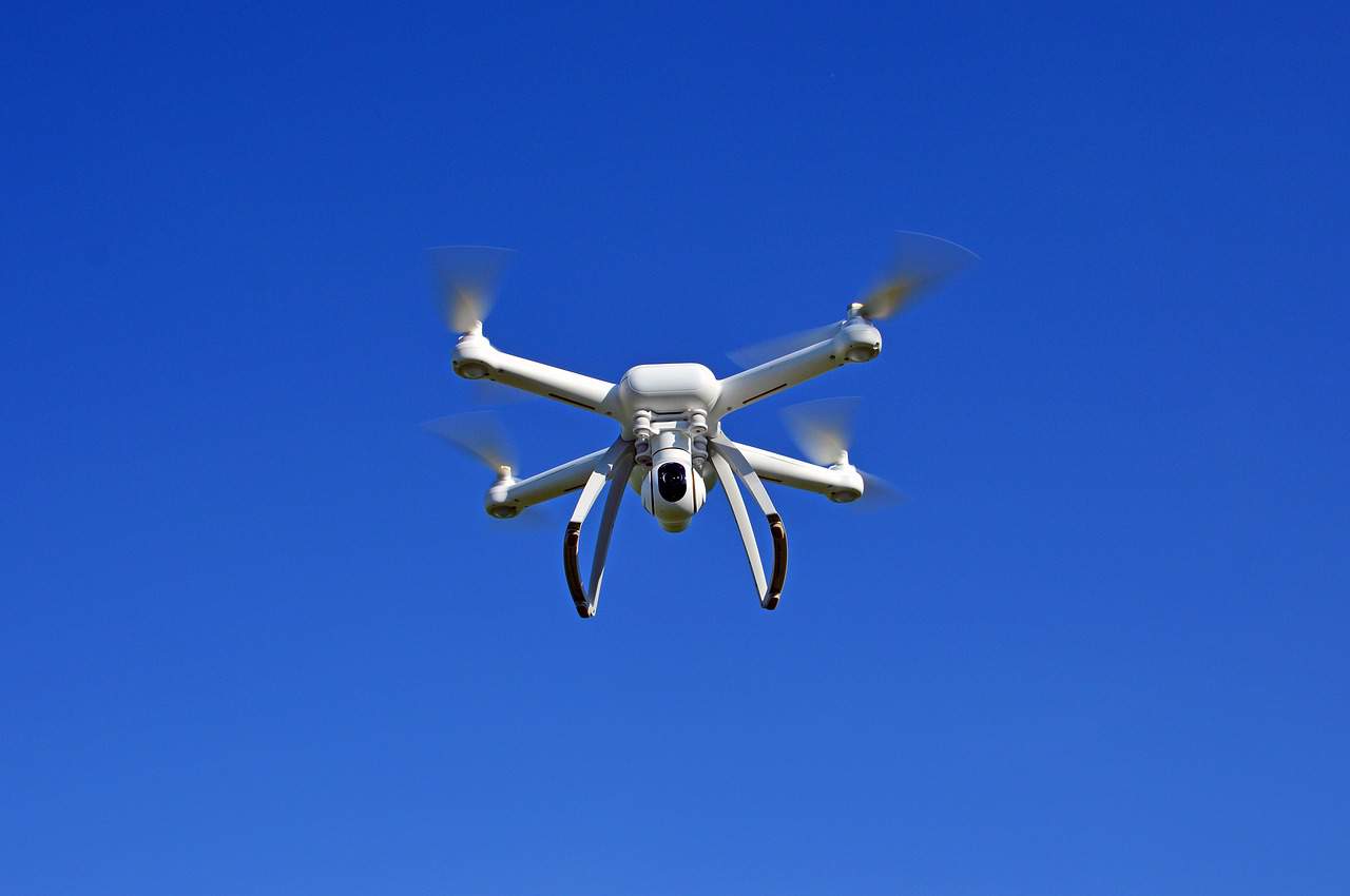 Akcja „OKO SPEED” – czyli policyjny dron w akcji!