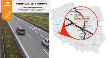 Autostrada A4 na odcinku Krzyżowa-Legnica Południe zostanie rozbudowana!