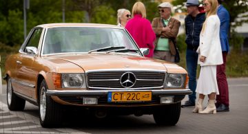 Setki miłośników Mercedesów spotkały się w Toruniu