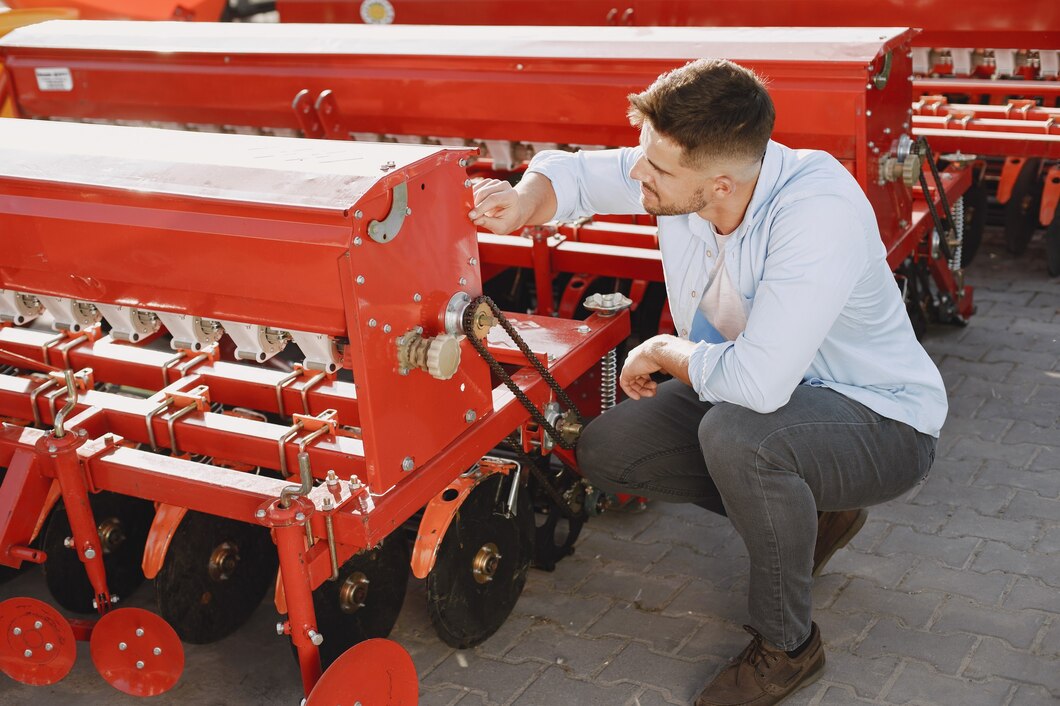 Wykorzystanie nowoczesnych części do maszyn rolniczych w celu zwiększenia efektywności pracy na farmie